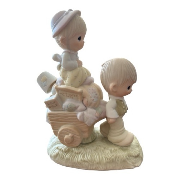 Precious Moments Other - Precious Moments “Walking By Faith” Figurine  - Original Box